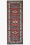 Village Kazak Rug 175 x 65 cms